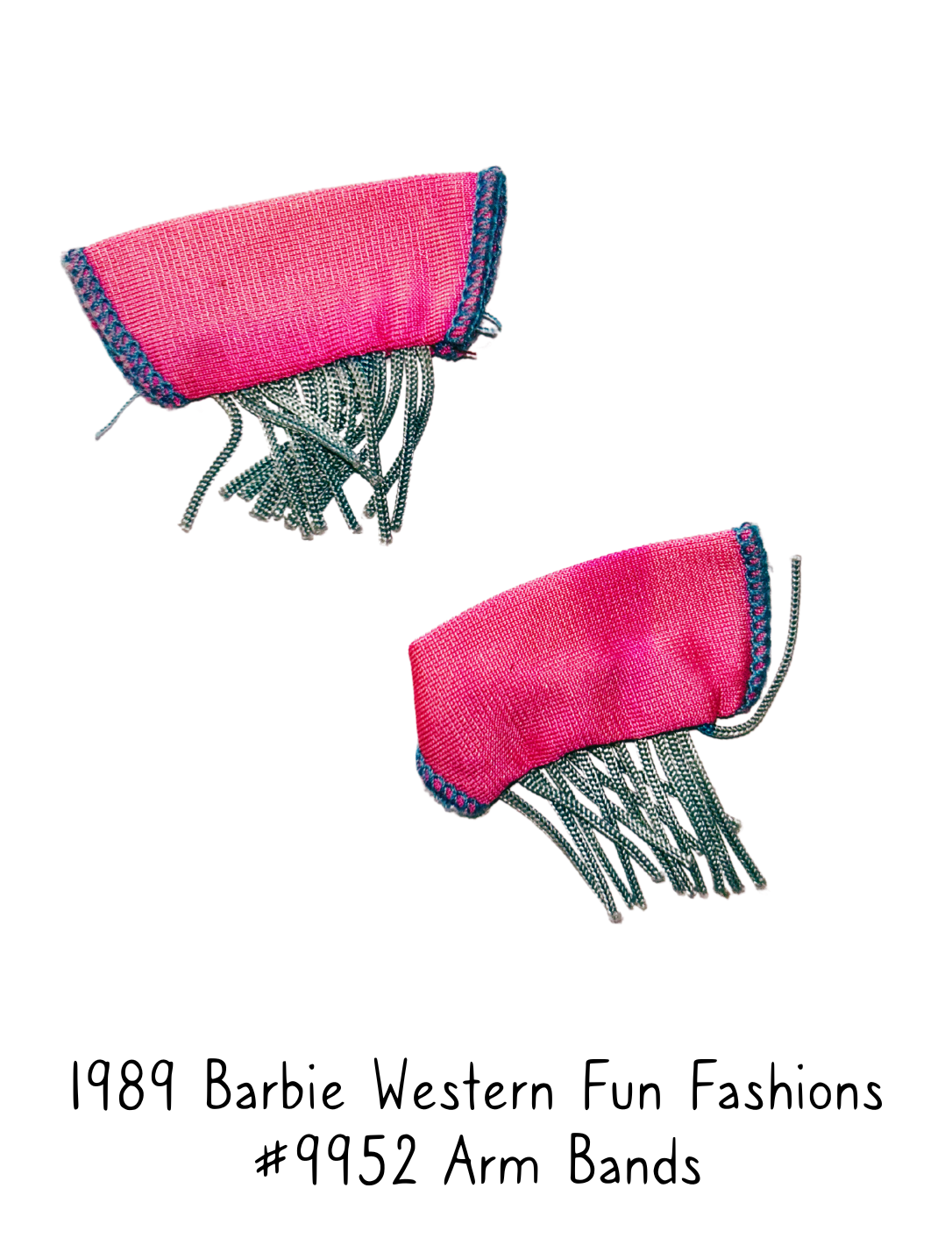 1989 Barbie Western Fun Fashions #9952 Arm Bands