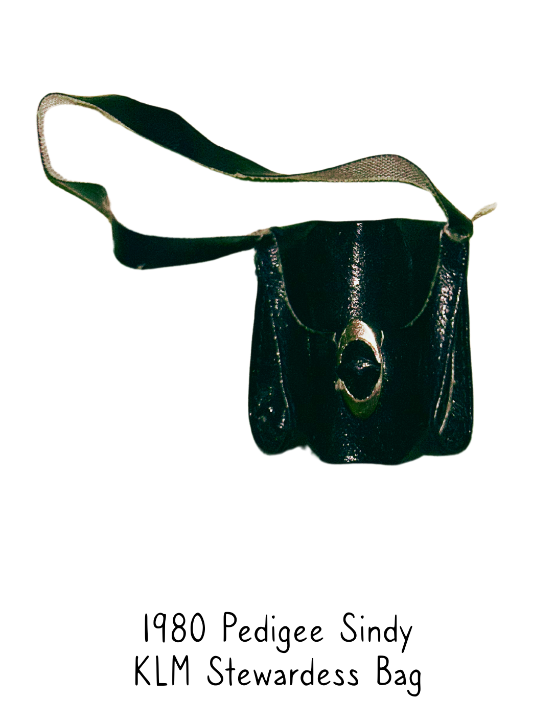 1980 Pedigree Sindy KLM Stewardess Bag