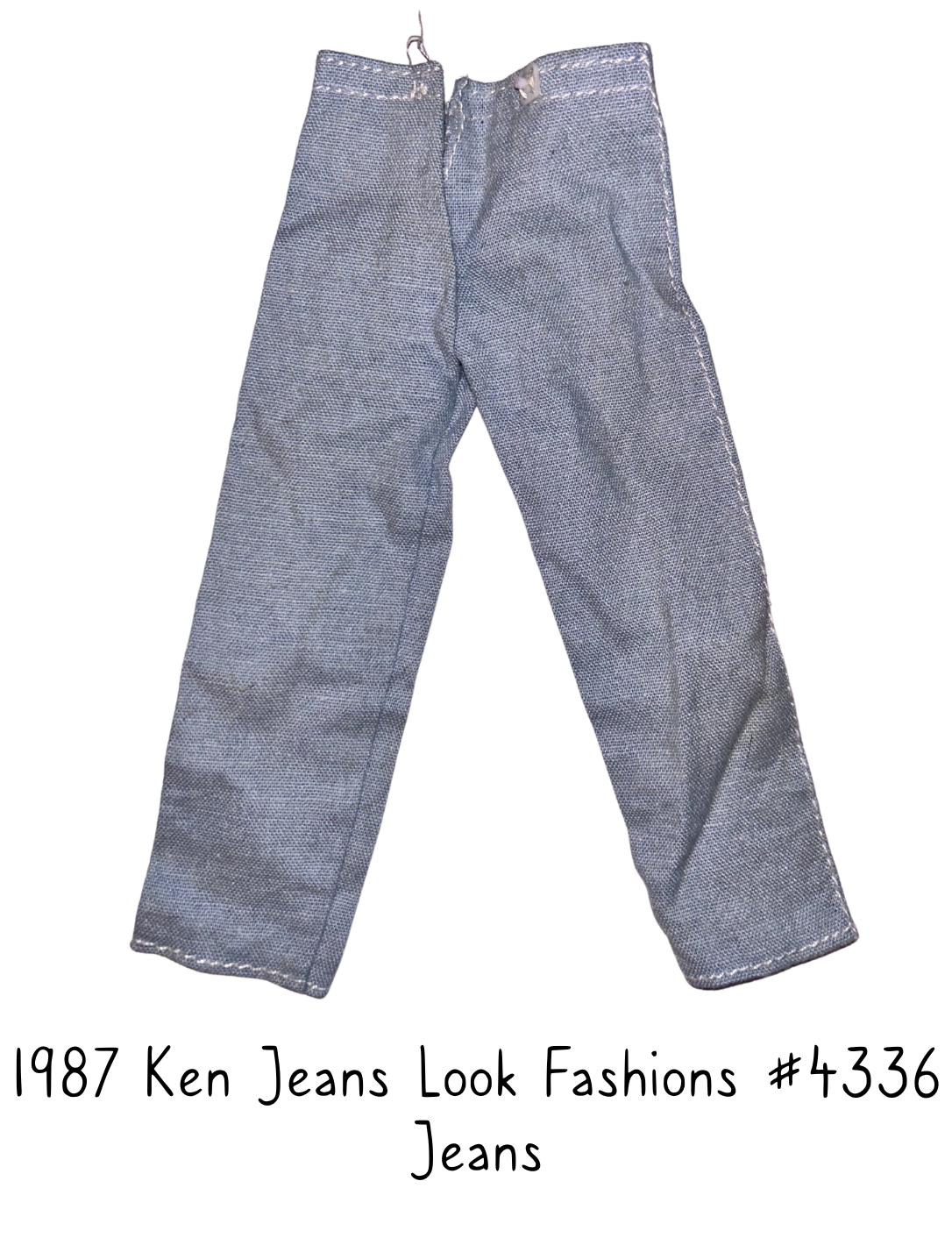 1987 Ken Jeans Look Fashions #4336 Jeans