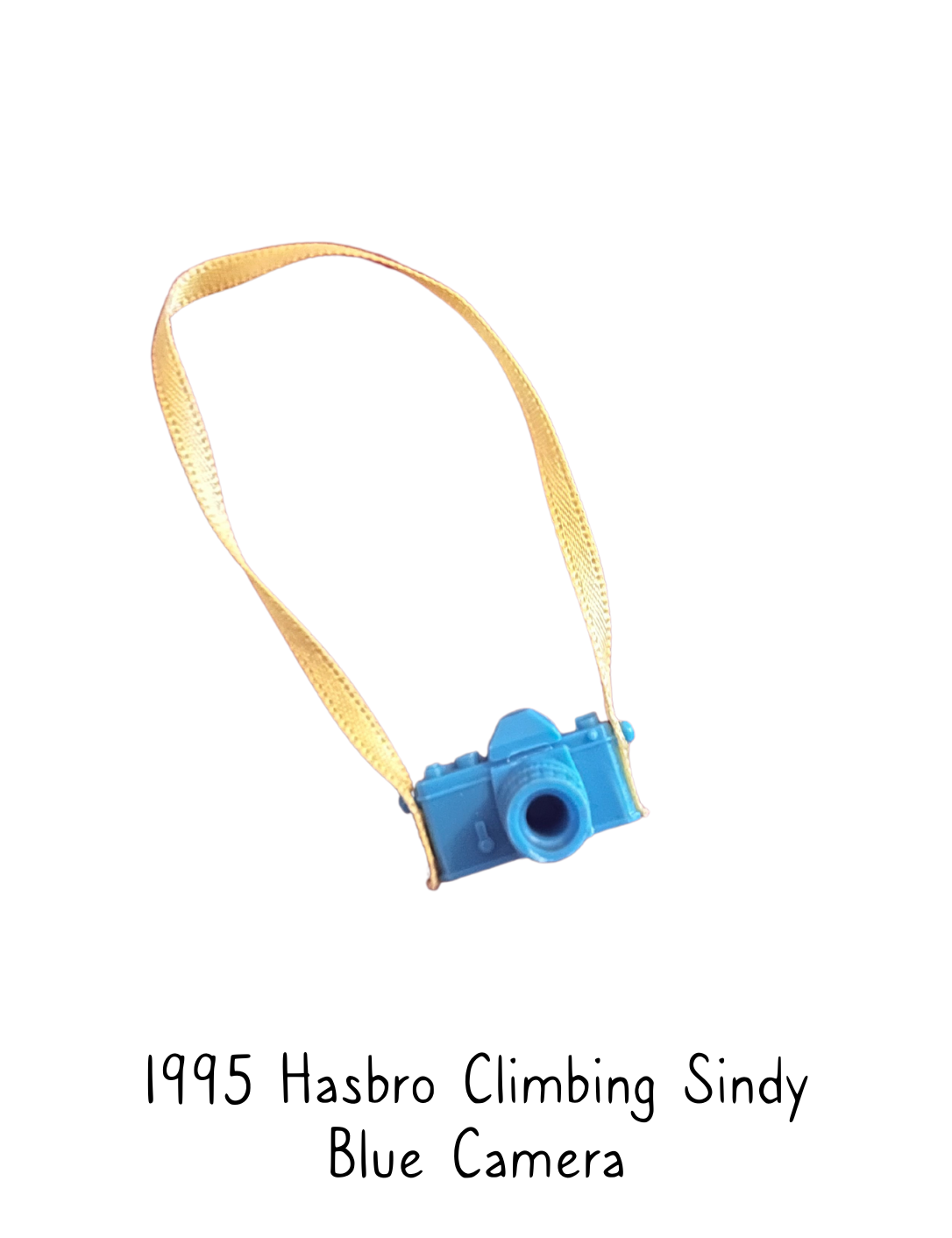 1995 Hasbro Climbing Sindy Fashion Doll Blue Camera