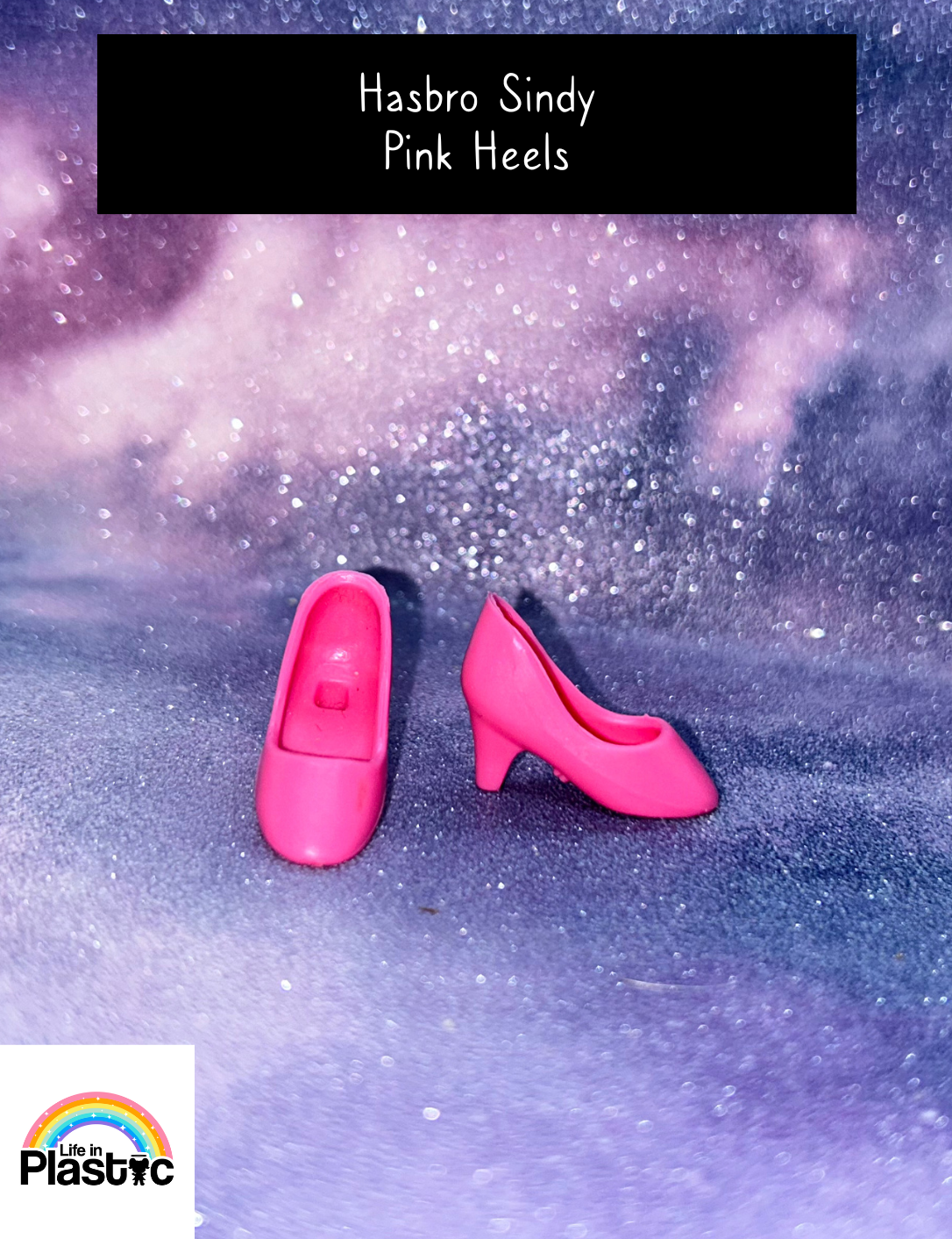 Hasbro Sindy Pink Heels