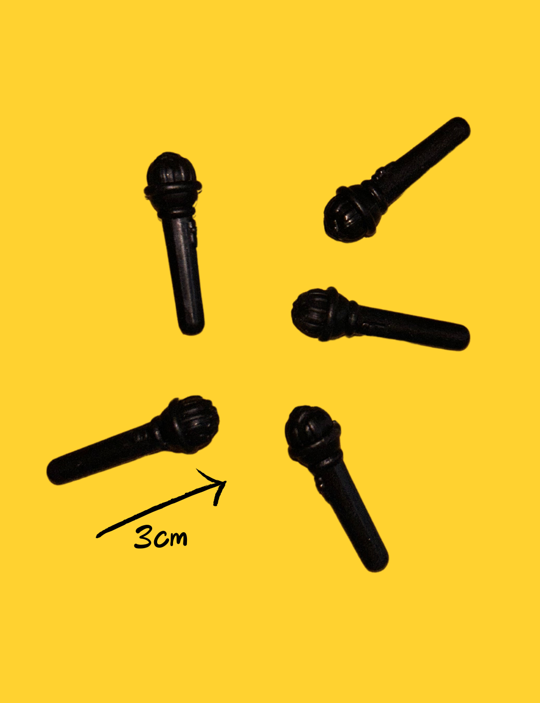 Fashion Doll Microphone