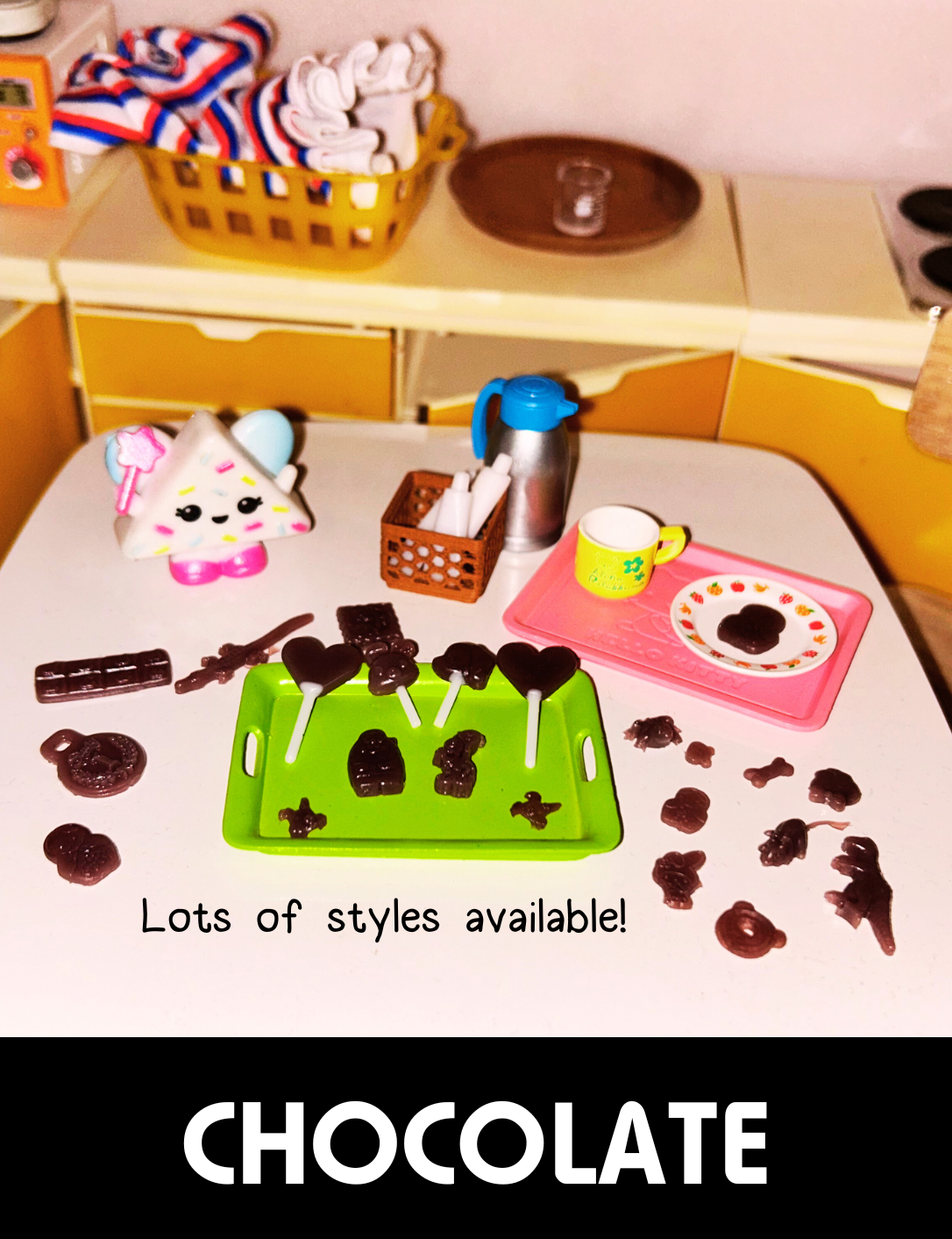 Sixth Scale Miniature Chocolate
