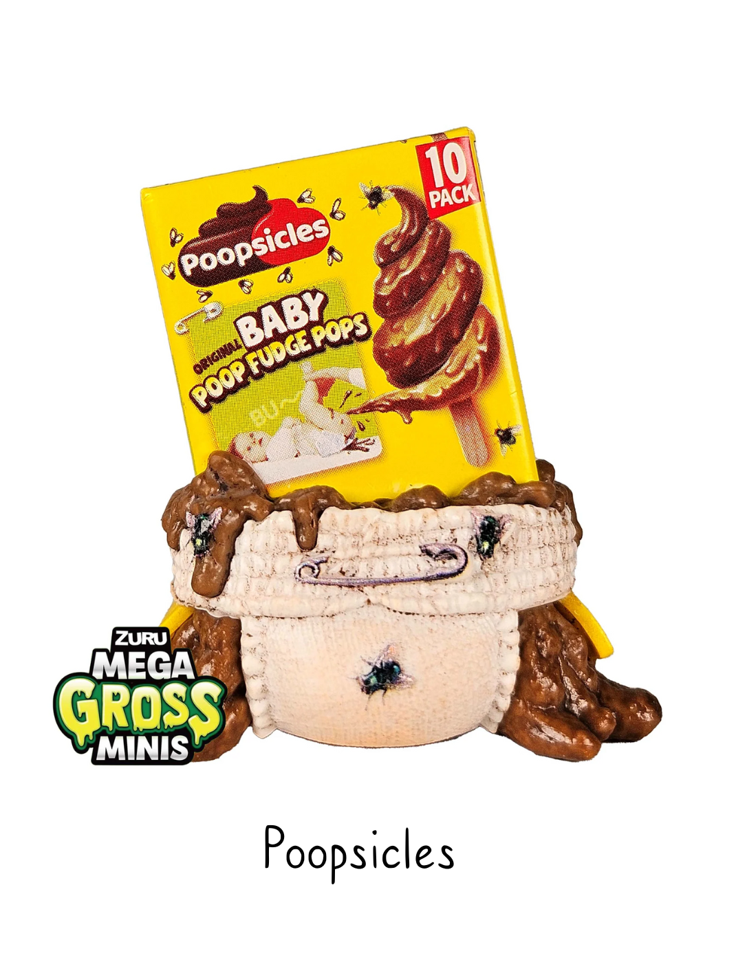 Zuru Mega Gross Minis Poopsicles
