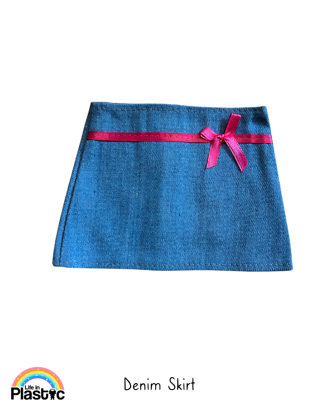 18 Inch Doll Denim Skirt