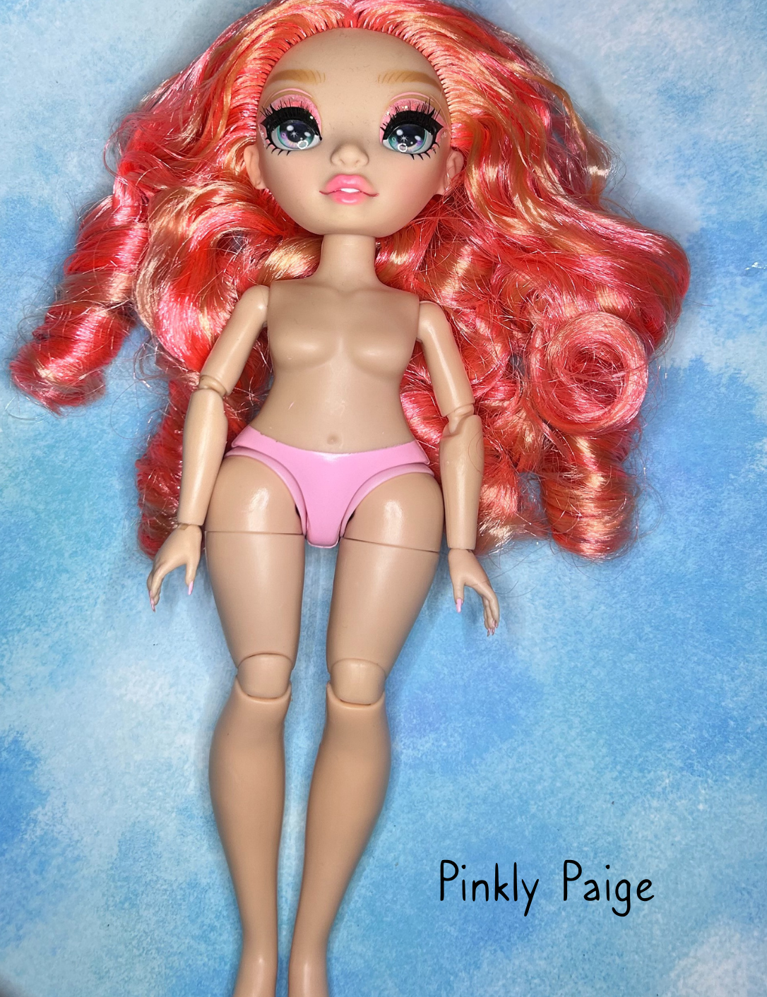 Rainbow High Pinkly Paige Fashion Doll