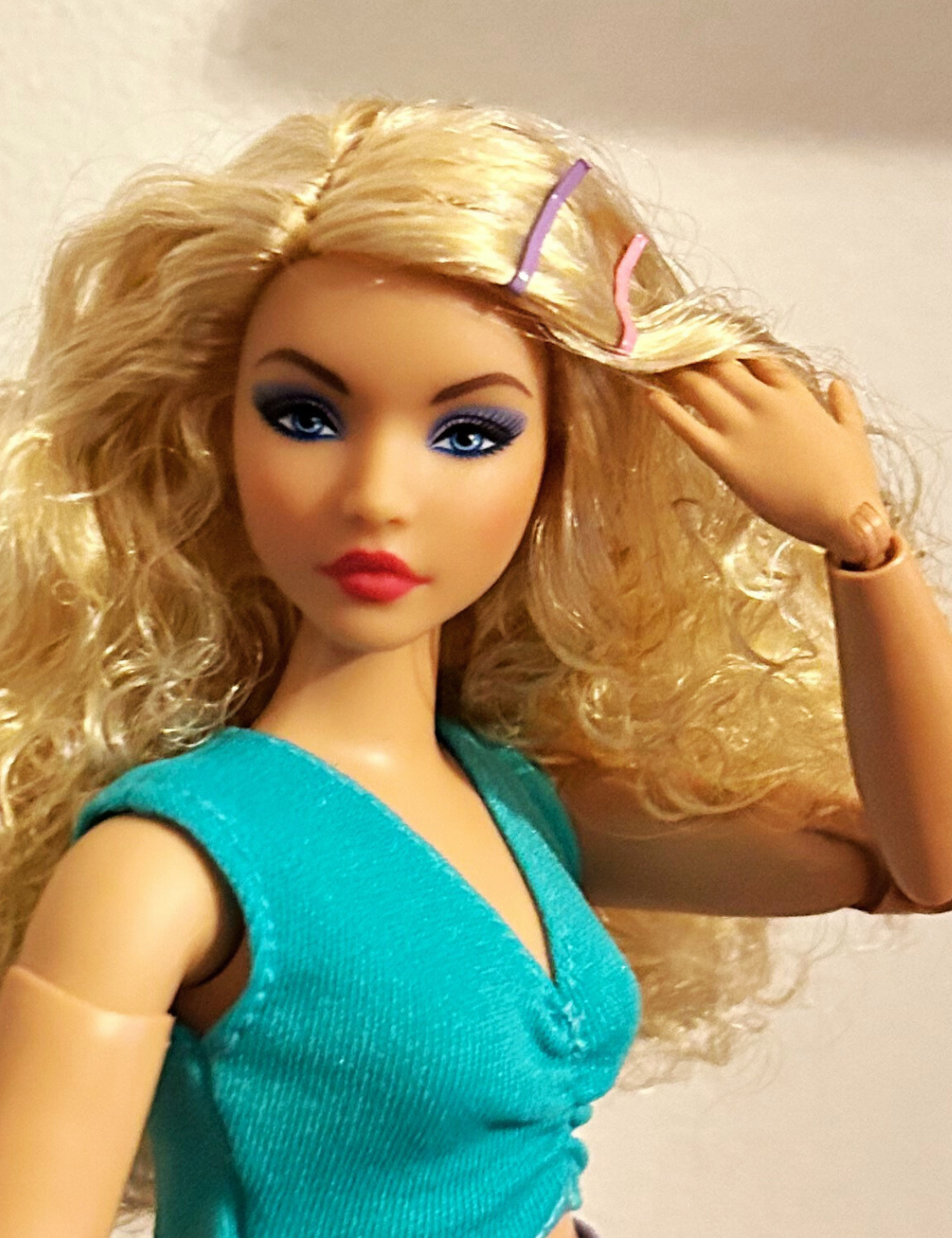 Miniature Doll Hair Slides