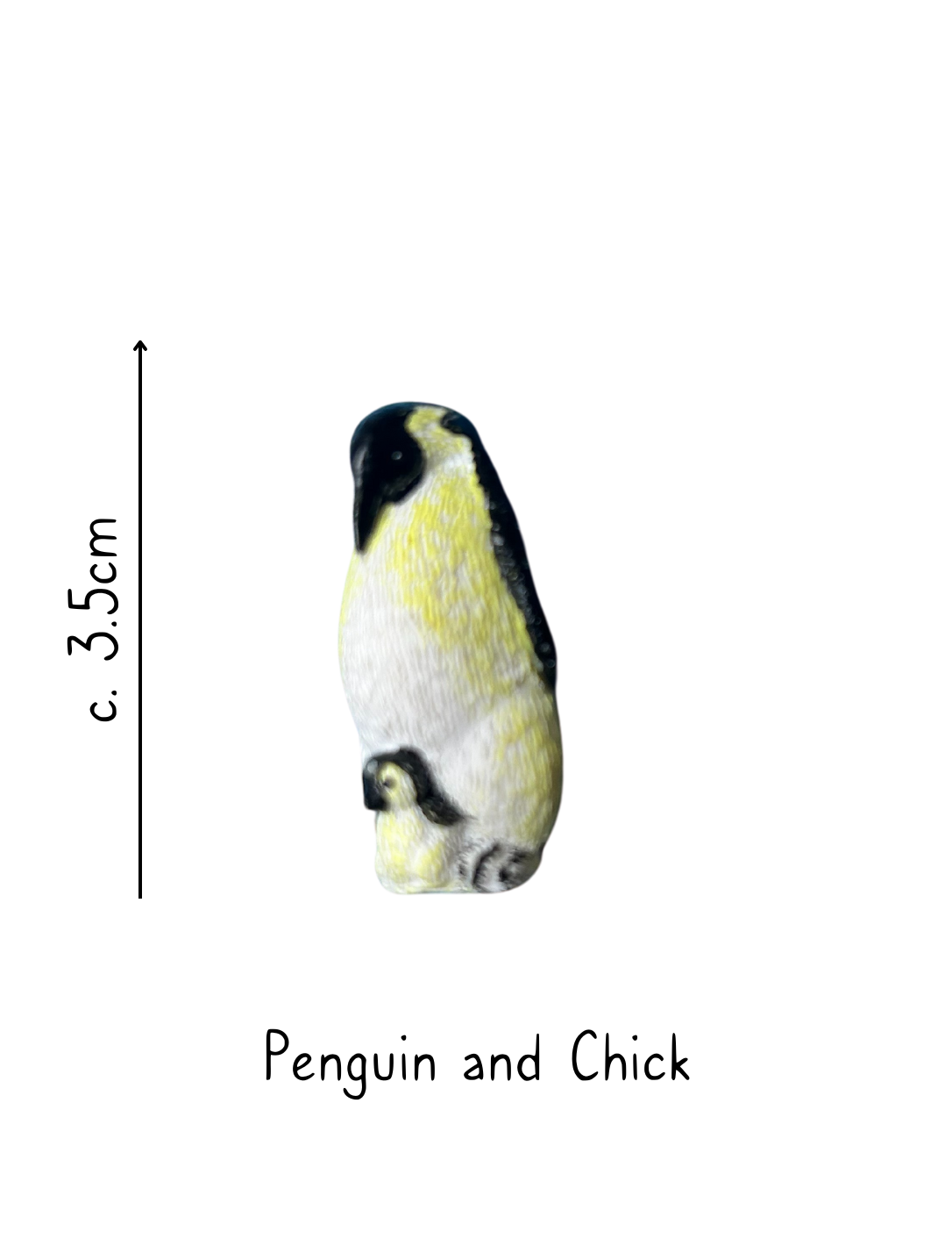 Penguin and Chick Miniature