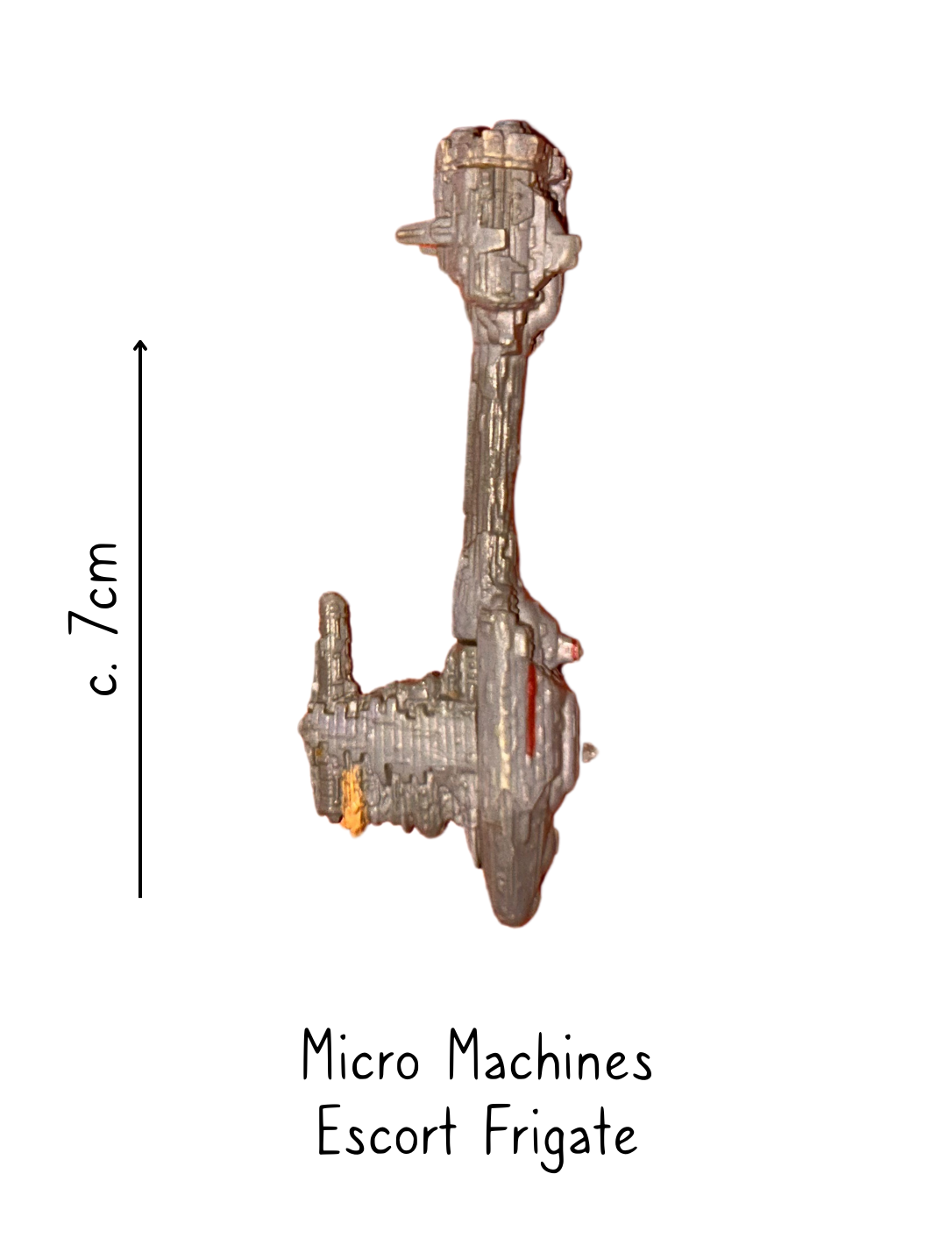 Star Wars Micro Machines Escort Frigate Miniature