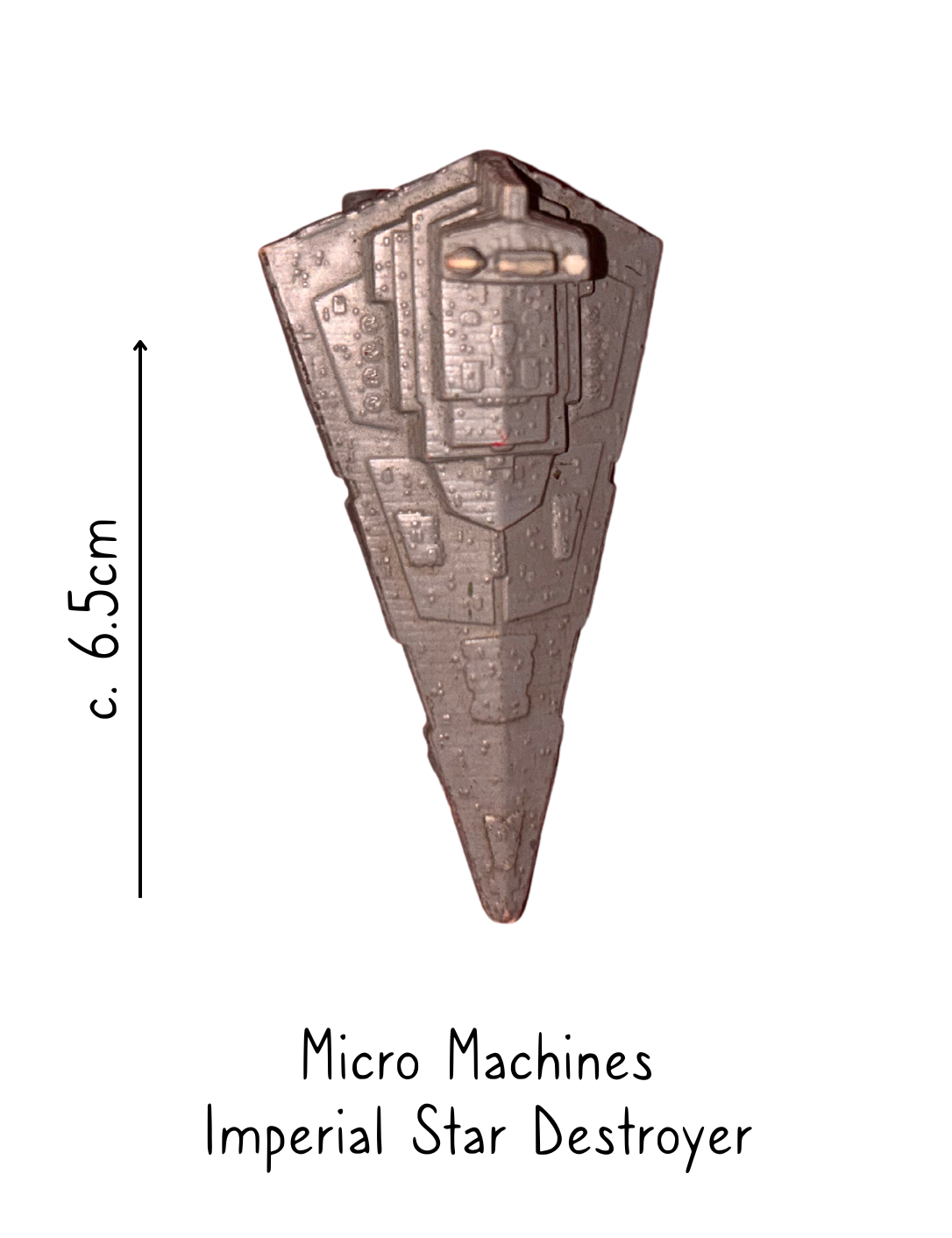 Star Wars Micro Machines Imperial Star Destroyer Miniature