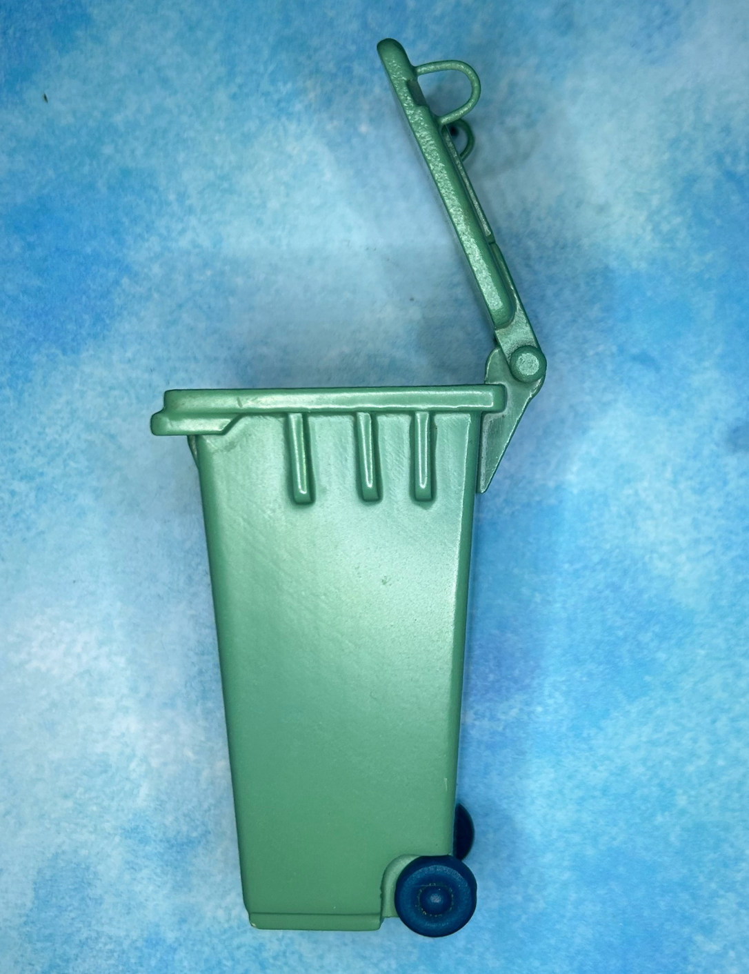 Miniature Doll House Rubbish Bin