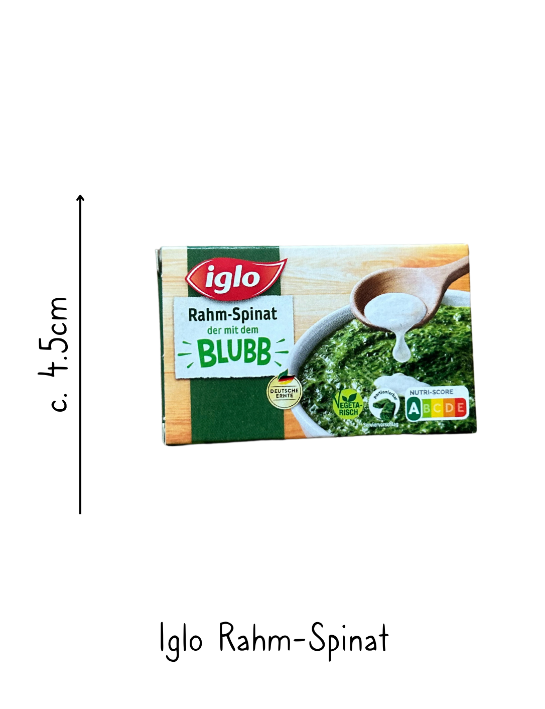 Lidl Play Food Iglo Rahm-Spinat