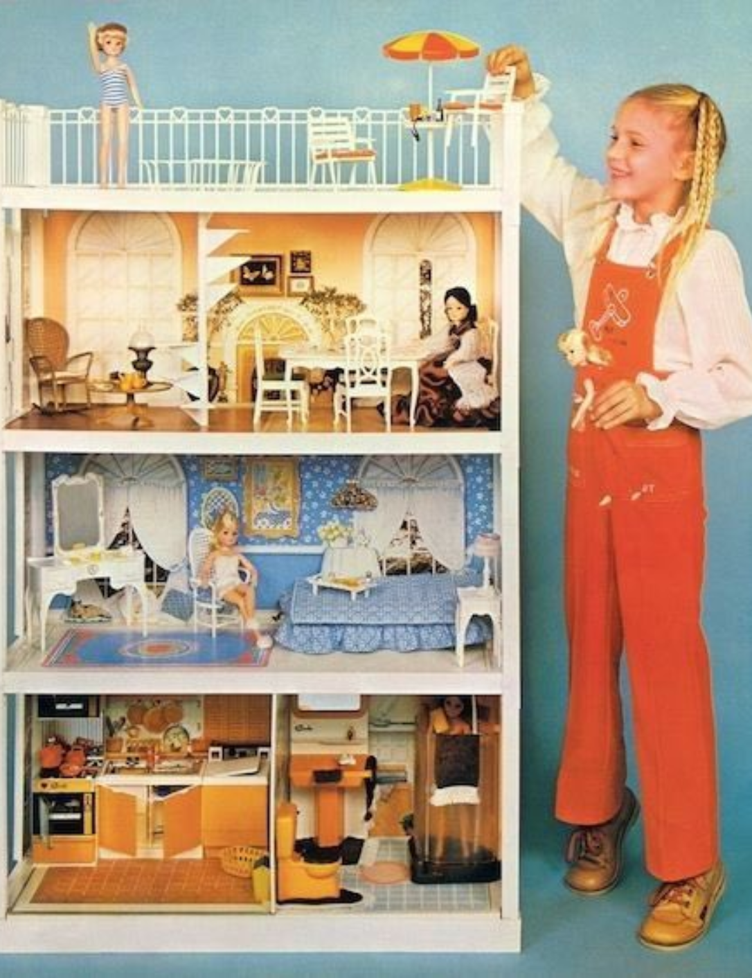 Sindy Doll House