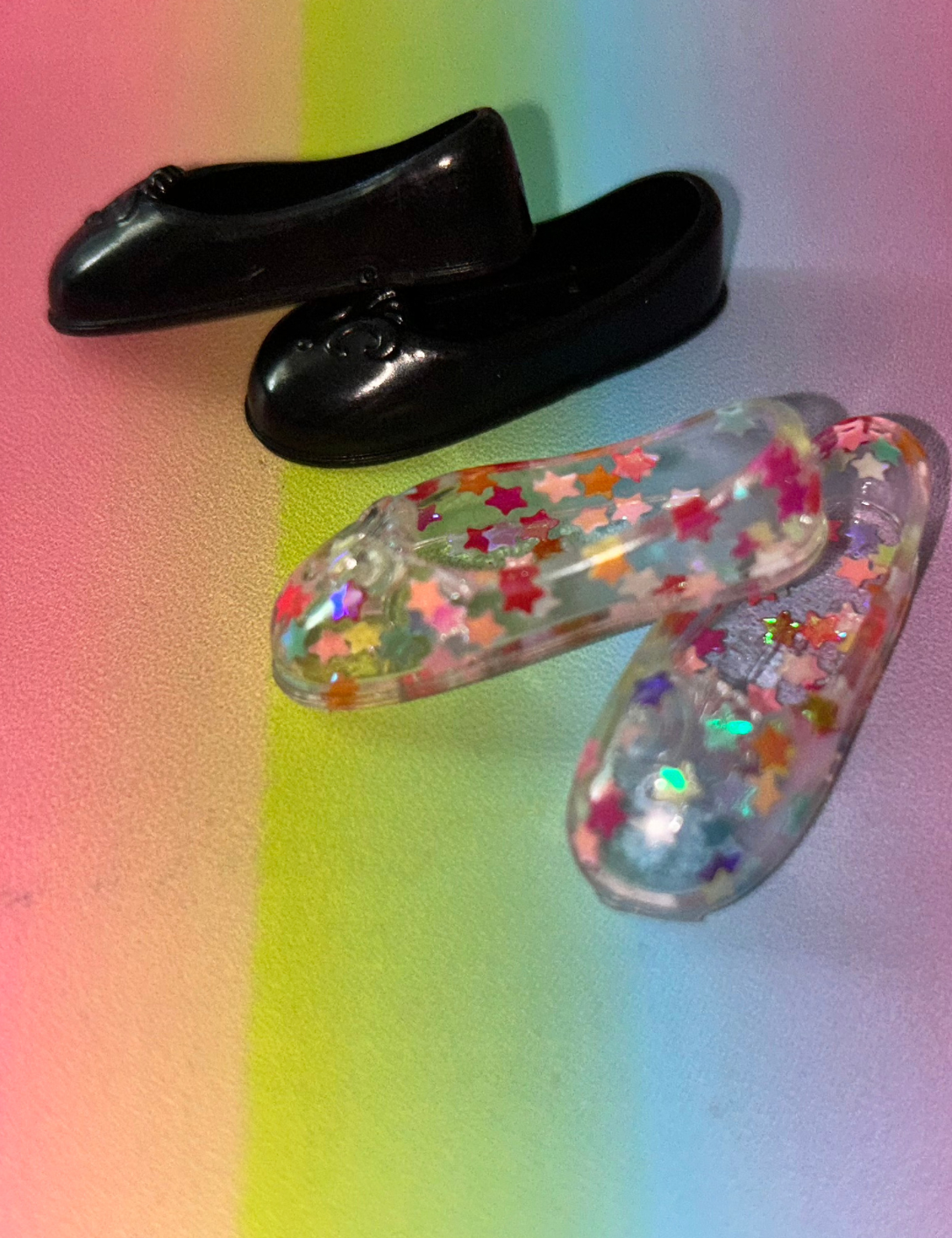 Reproduction Jazzie Doll Shoes