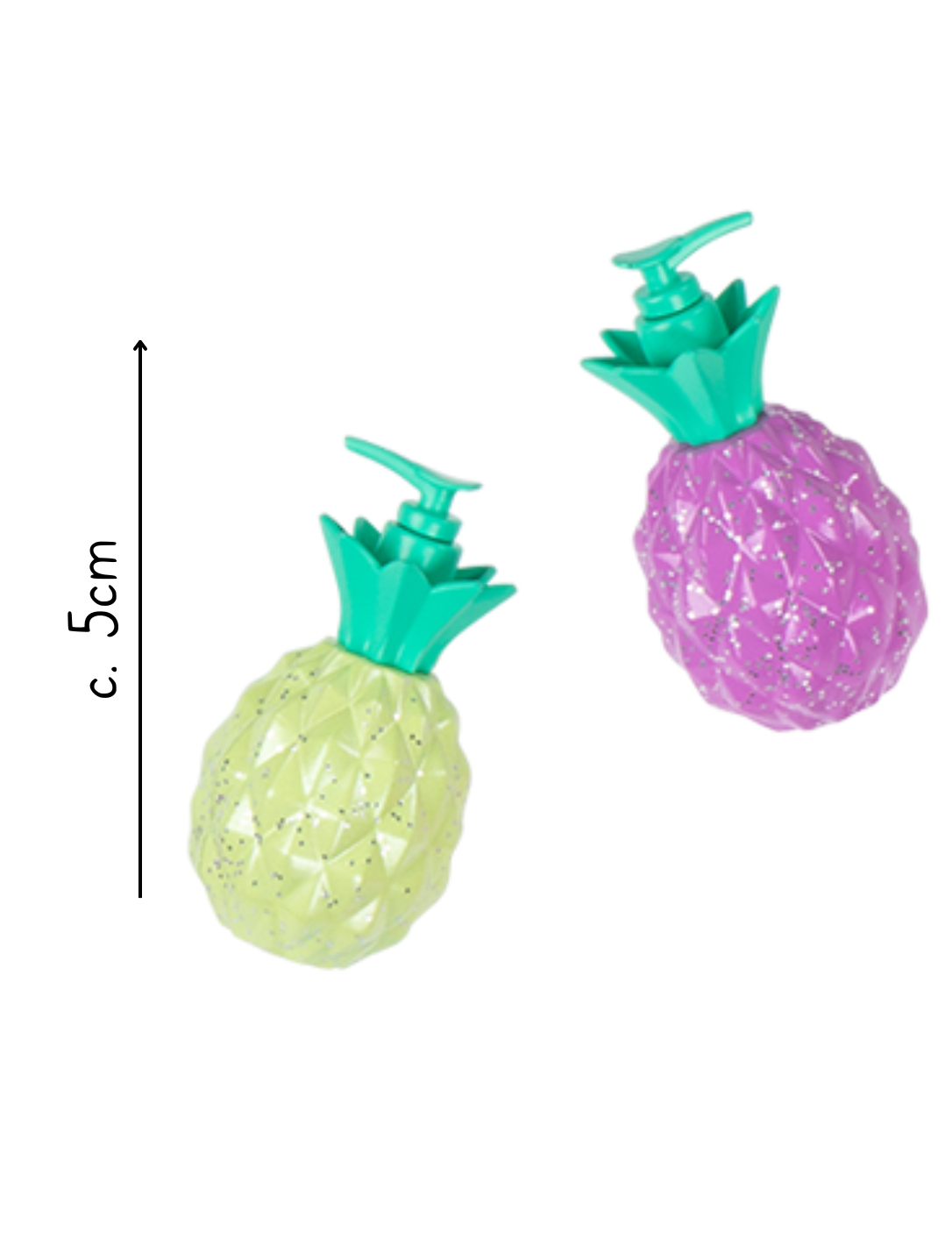 Glitter Girls Doll Salon Pineapple Bottles