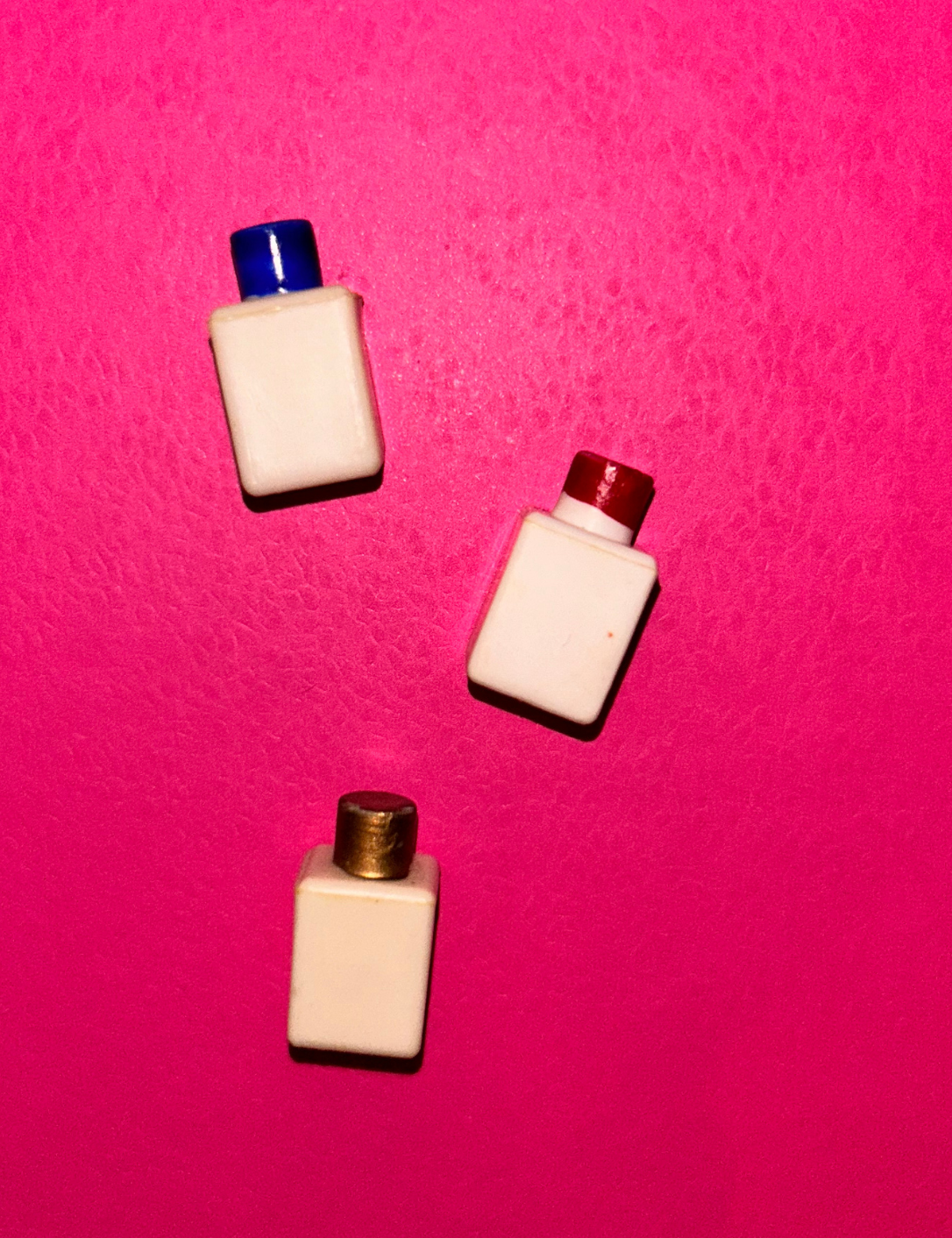 Pedigree Sindy Doll Dressing Table Bottles