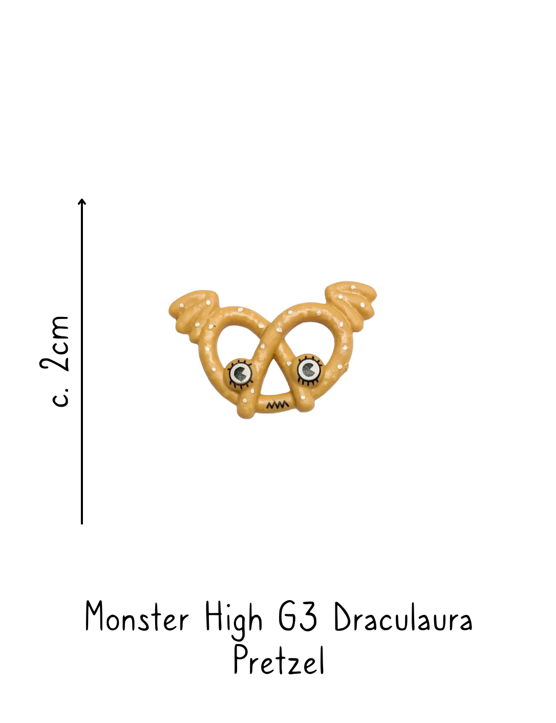 Monster High Draculaura HHK51 Pretzel