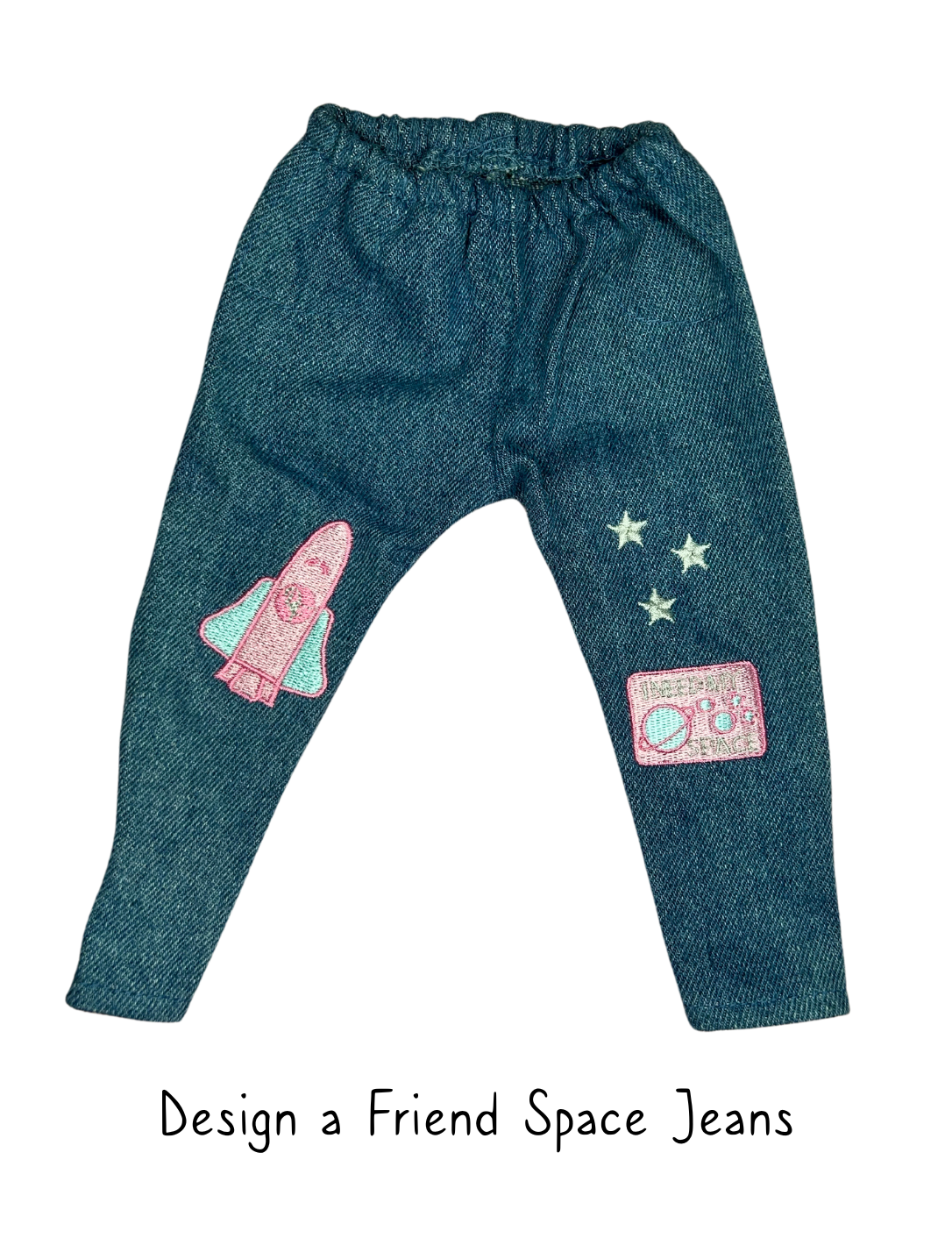 Design a Friend Luna Doll Space Jeans