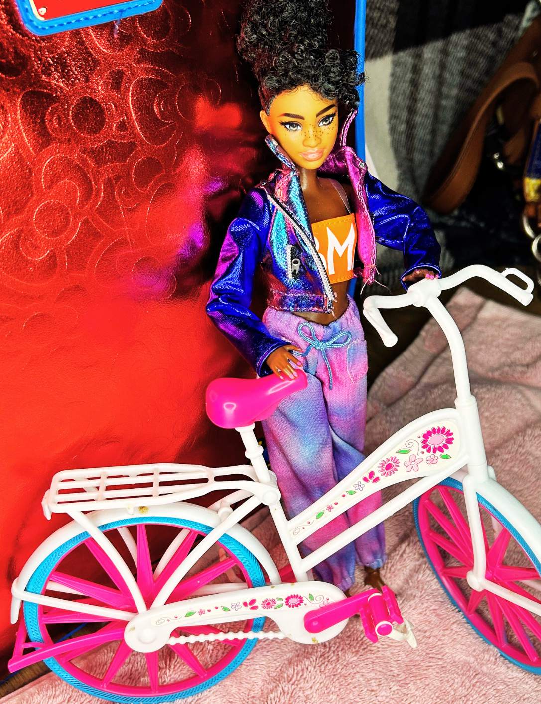 Steffi Love Doll Bicycle
