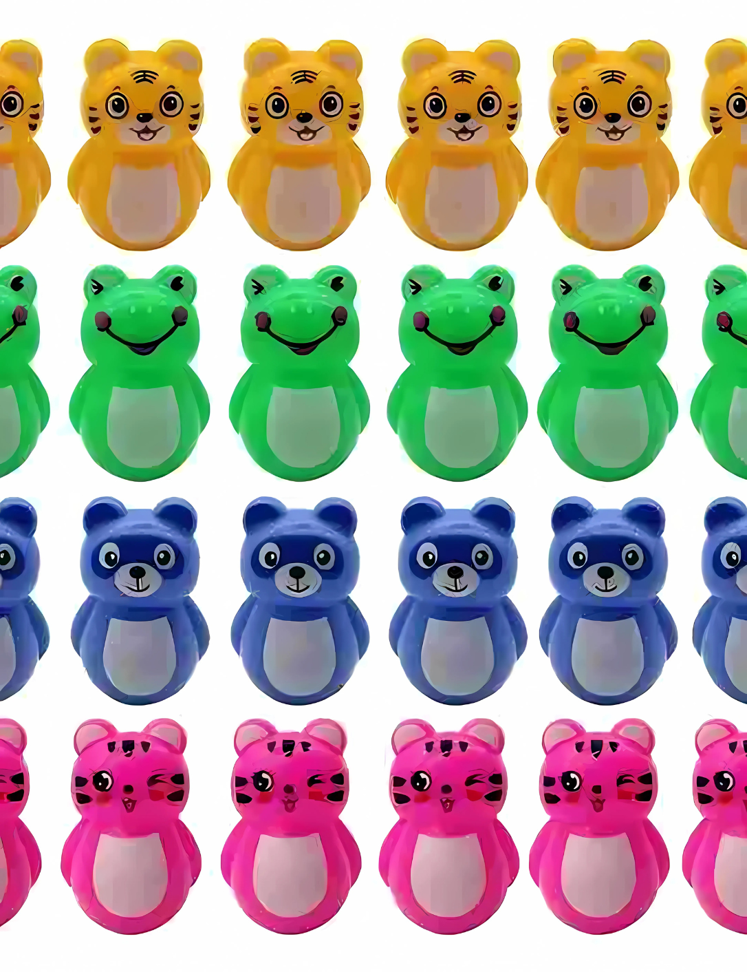 Small Weeble Wobble Toys