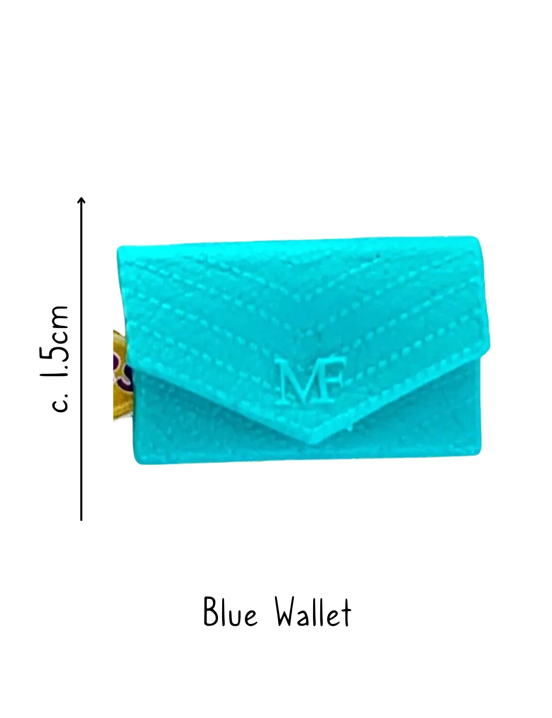 ZURU Mini Brands Fashion Blue Wallet