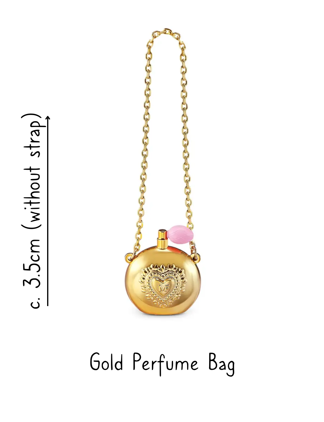 ZURU Mini Brands Fashion Gold Perfume Bag
