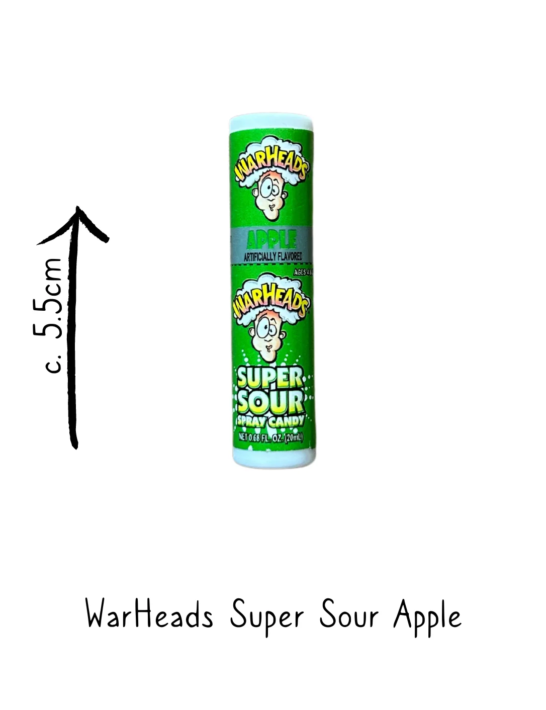 ZURU Mini Brands Warheads Super Sour Apple