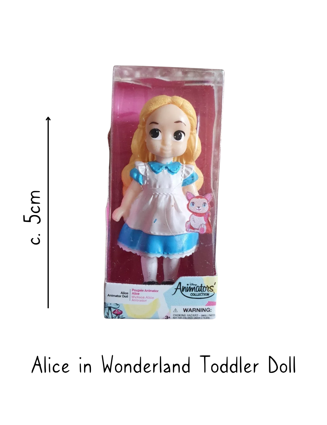 ZURU Mini Brands Disney Alice in Wonderland Doll
