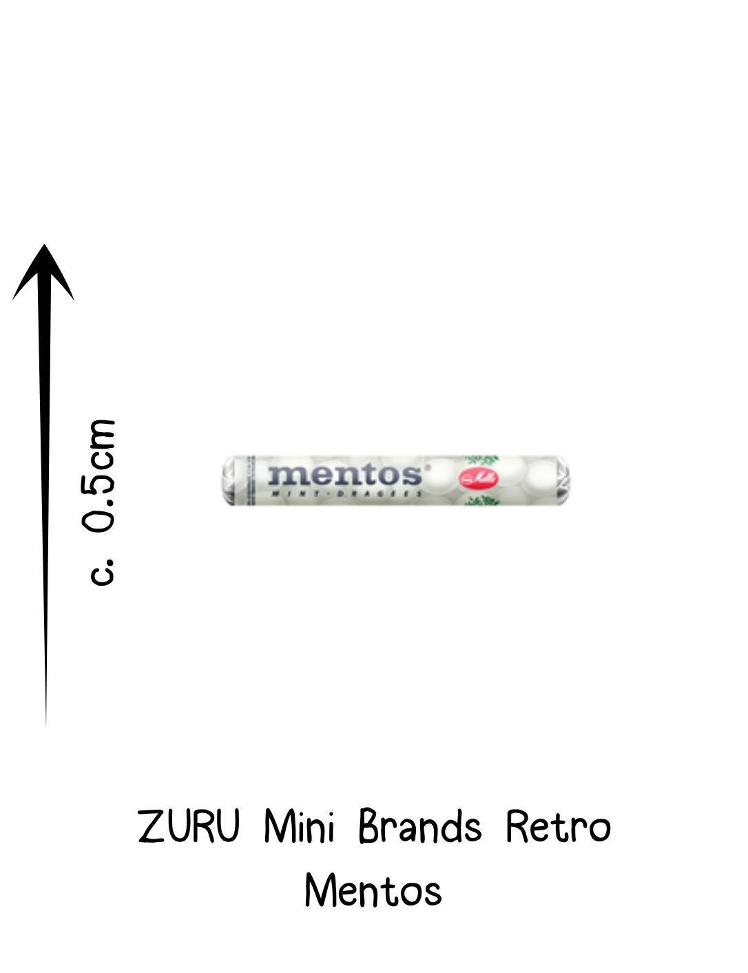 Zuru Retro Mini Brands Mentos