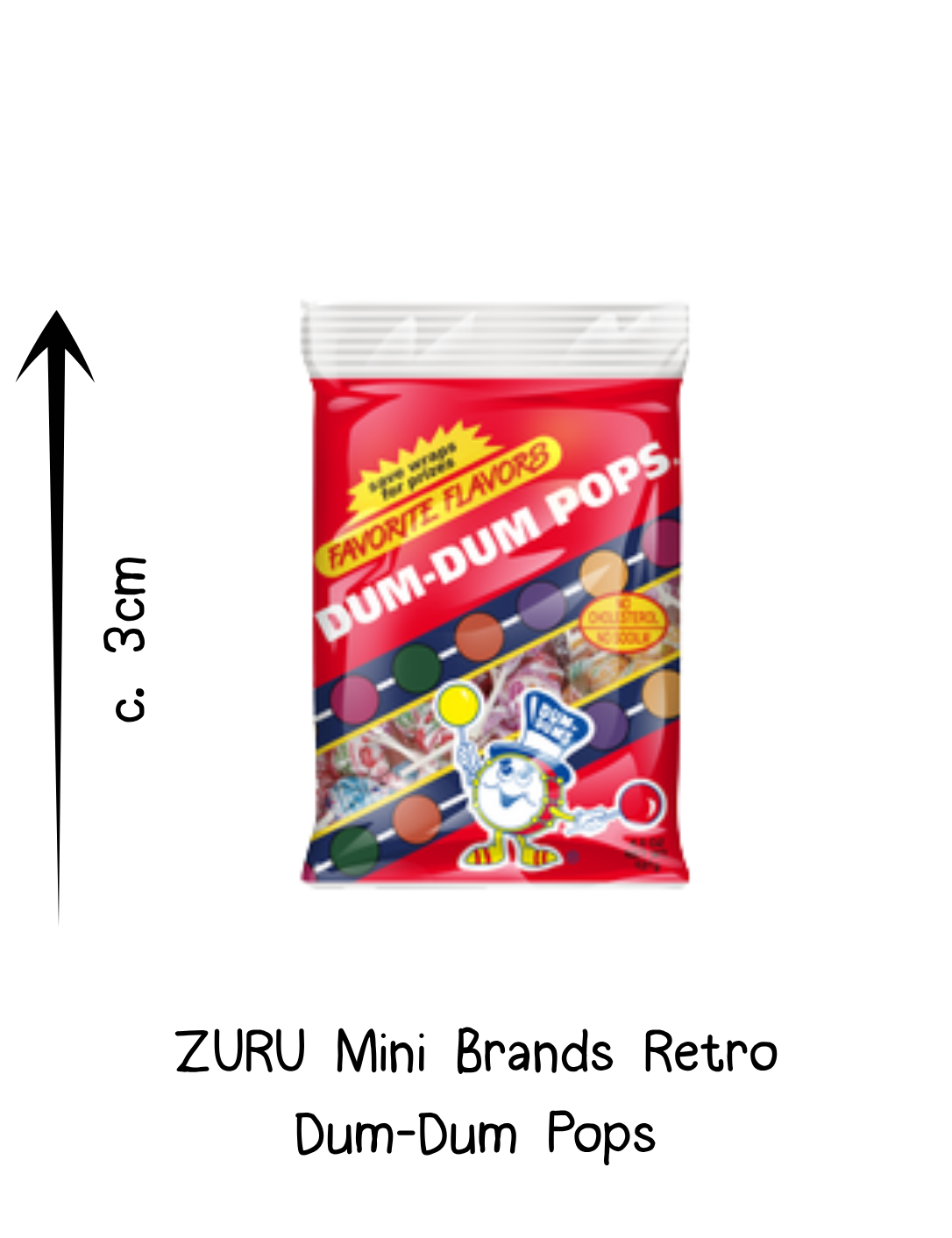 Zuru Retro Mini Brands Dum-Dum Pops