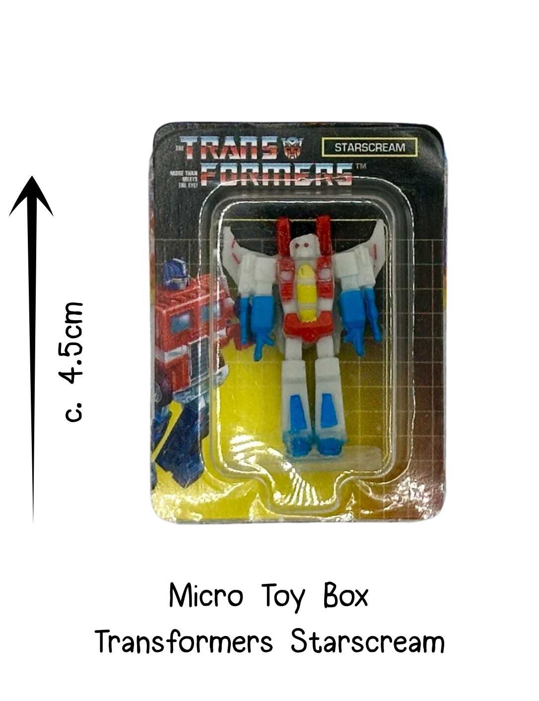 Micro Toy Box Transformers Starscream