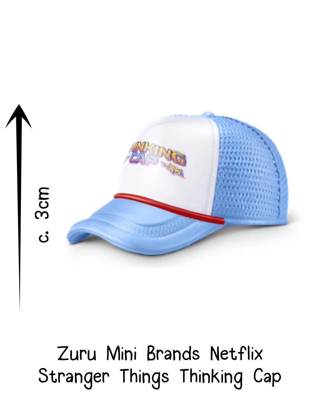 Zuru Mini Brands Netflix Stranger Things Thinking Cap