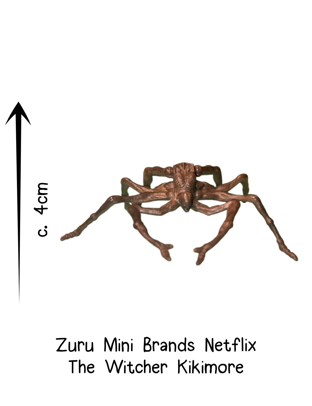 Zuru Mini Brands Netflix The Witcher Kikimore