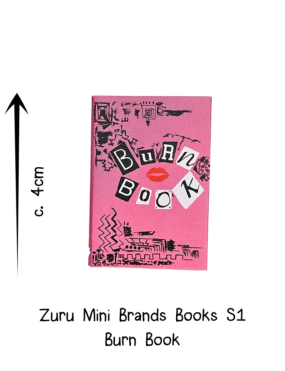 Zuru Mini Brands Books Burn Book