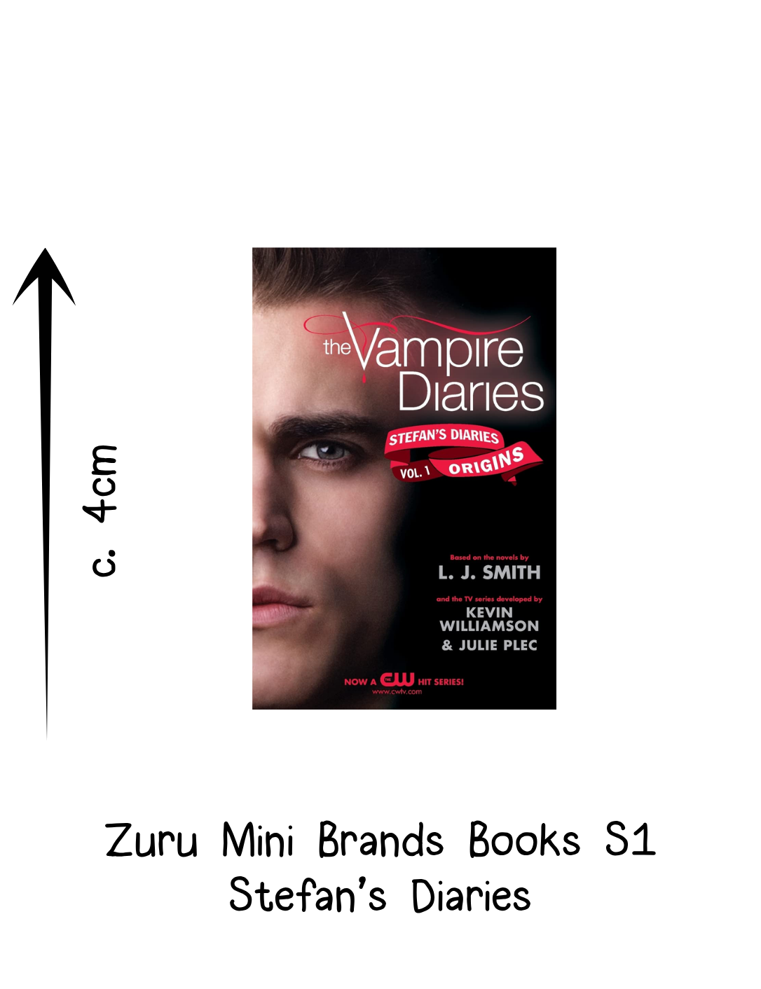 Zuru Mini Brands Books The Vampire Diaries: Stefan's Diaries