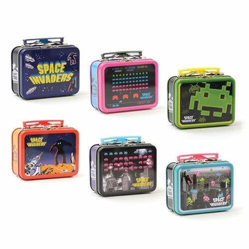 Space Invaders Miniature Lunchbox