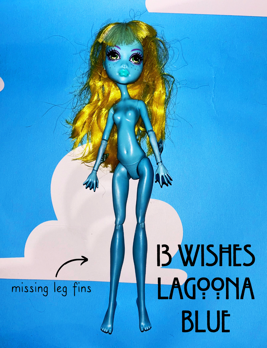 13 Wishes Lagoona Blue