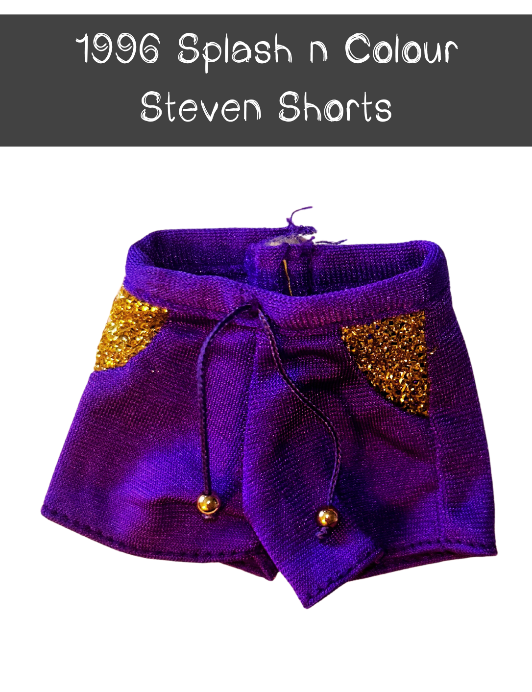 1996 Splash n Colour Steven Shorts