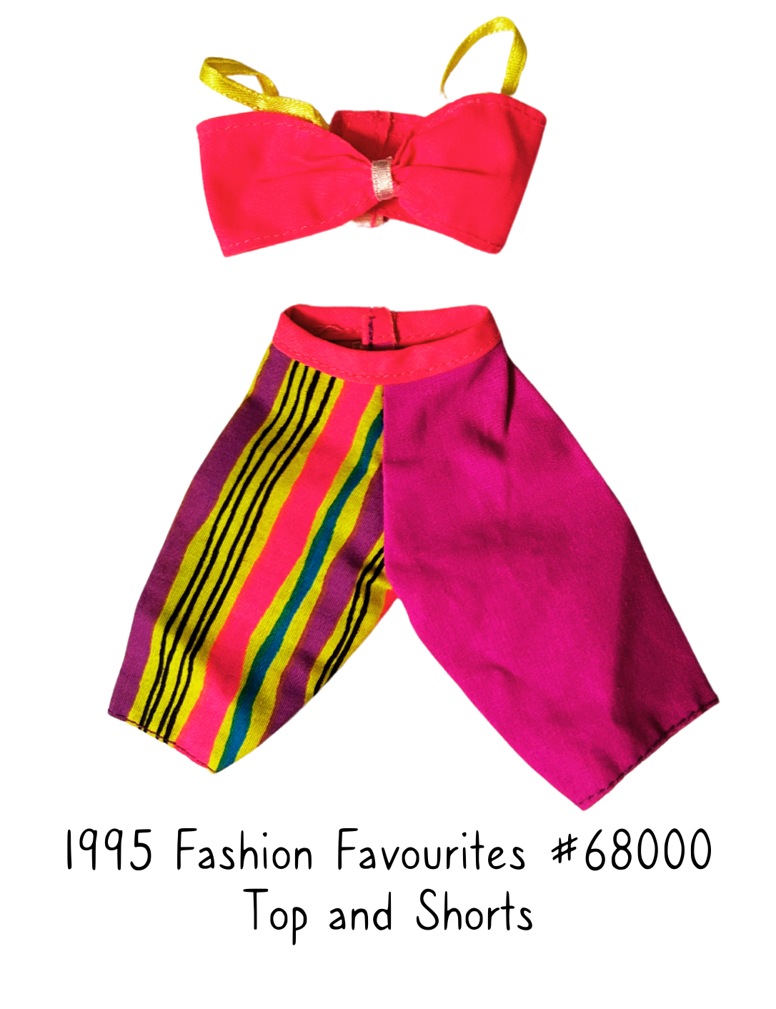 1995 Barbie Fashion Favourites #68000 Top and Shorts