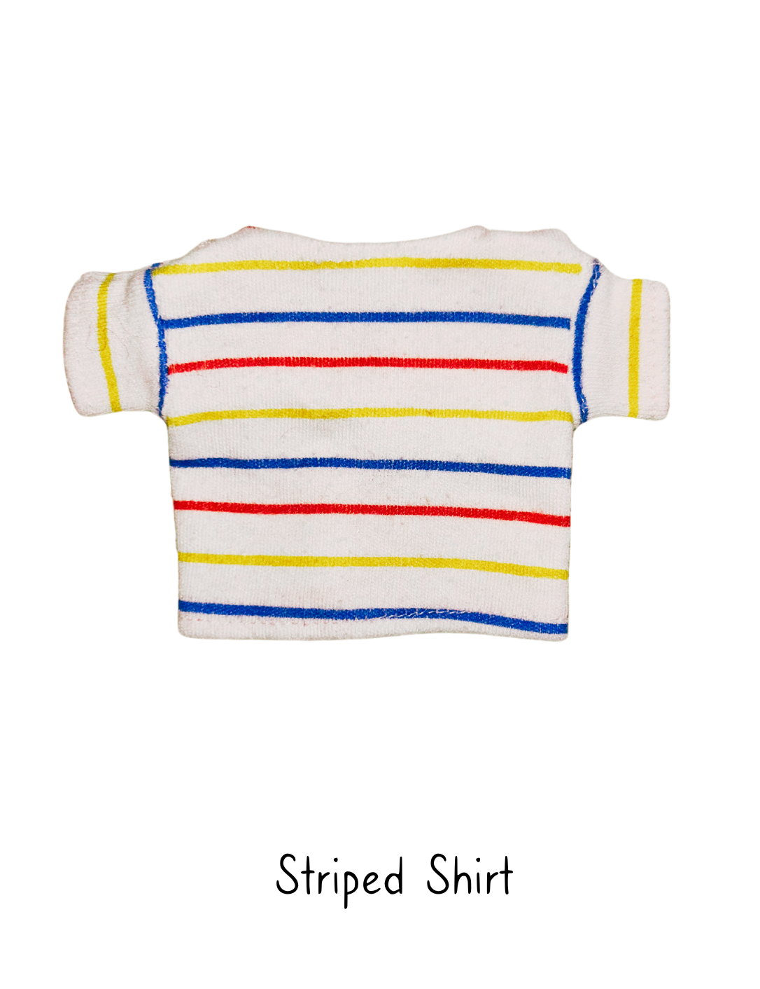 1983 Pedigree Sindy Doll Casuals 44002 Striped Shirt