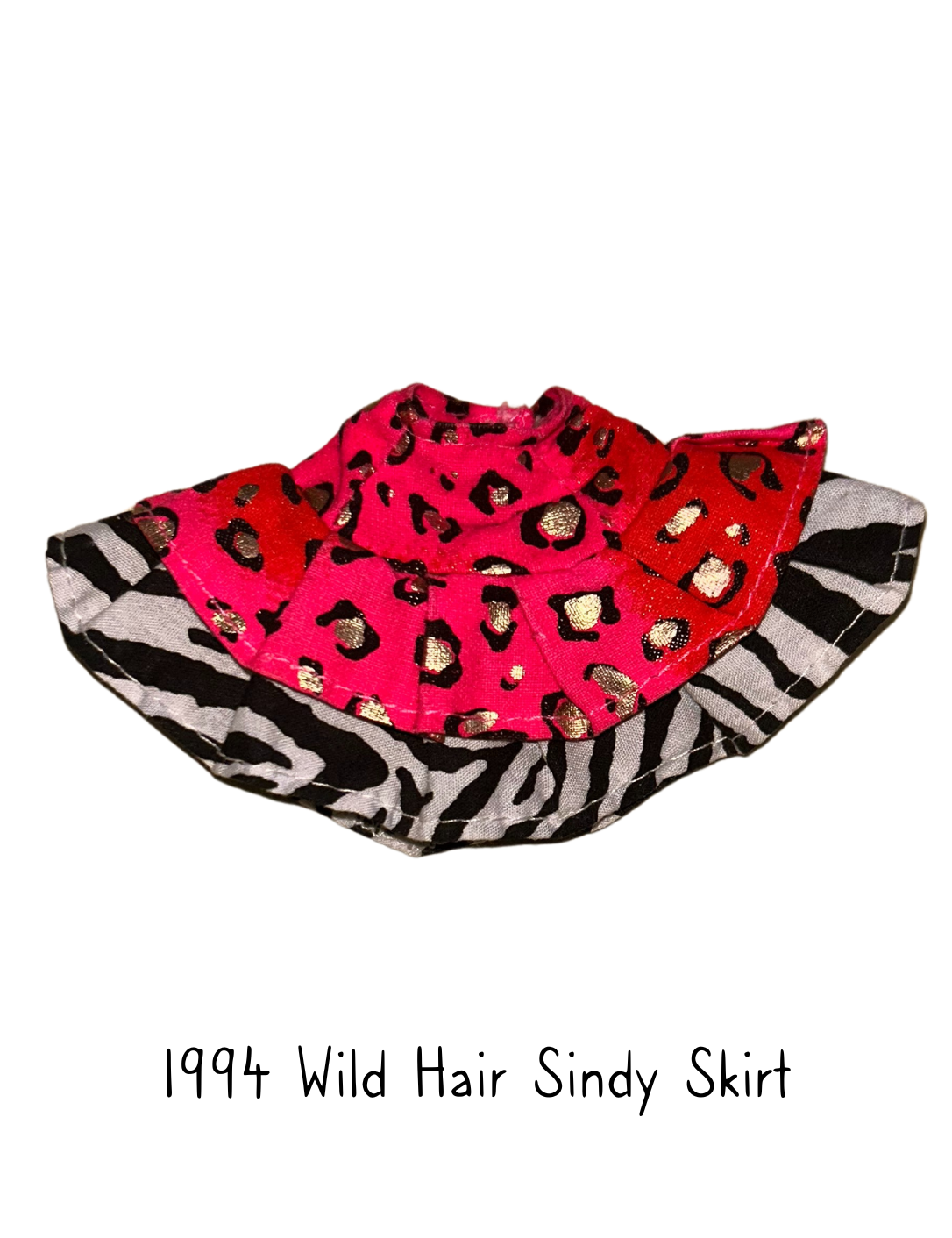 1994 Hasbro Wild Hair Sindy Skirt