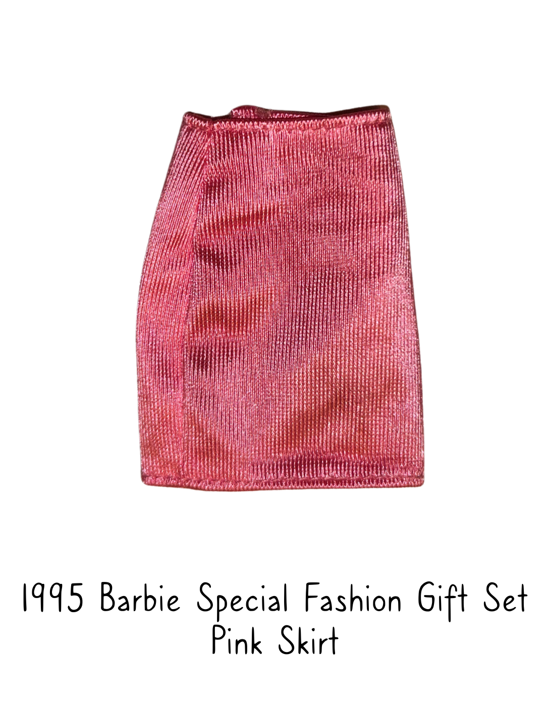 1995 Barbie Special Fashion Gift Set Pink Skirt