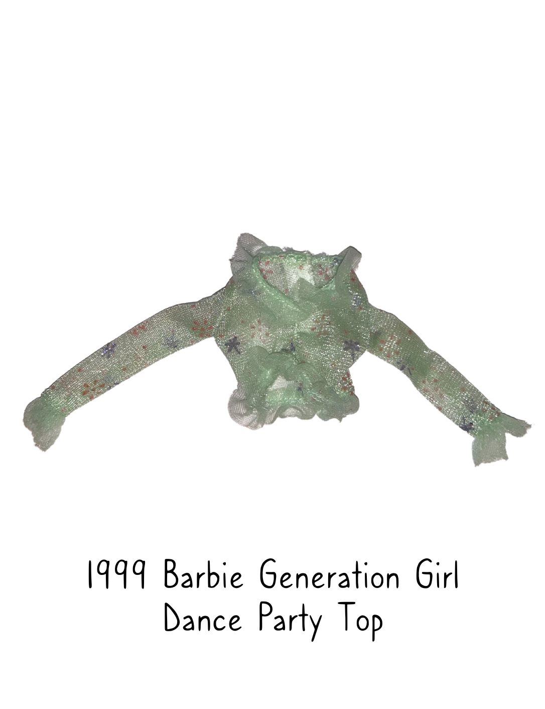 1999 My Generation Barbie Dance Party Top