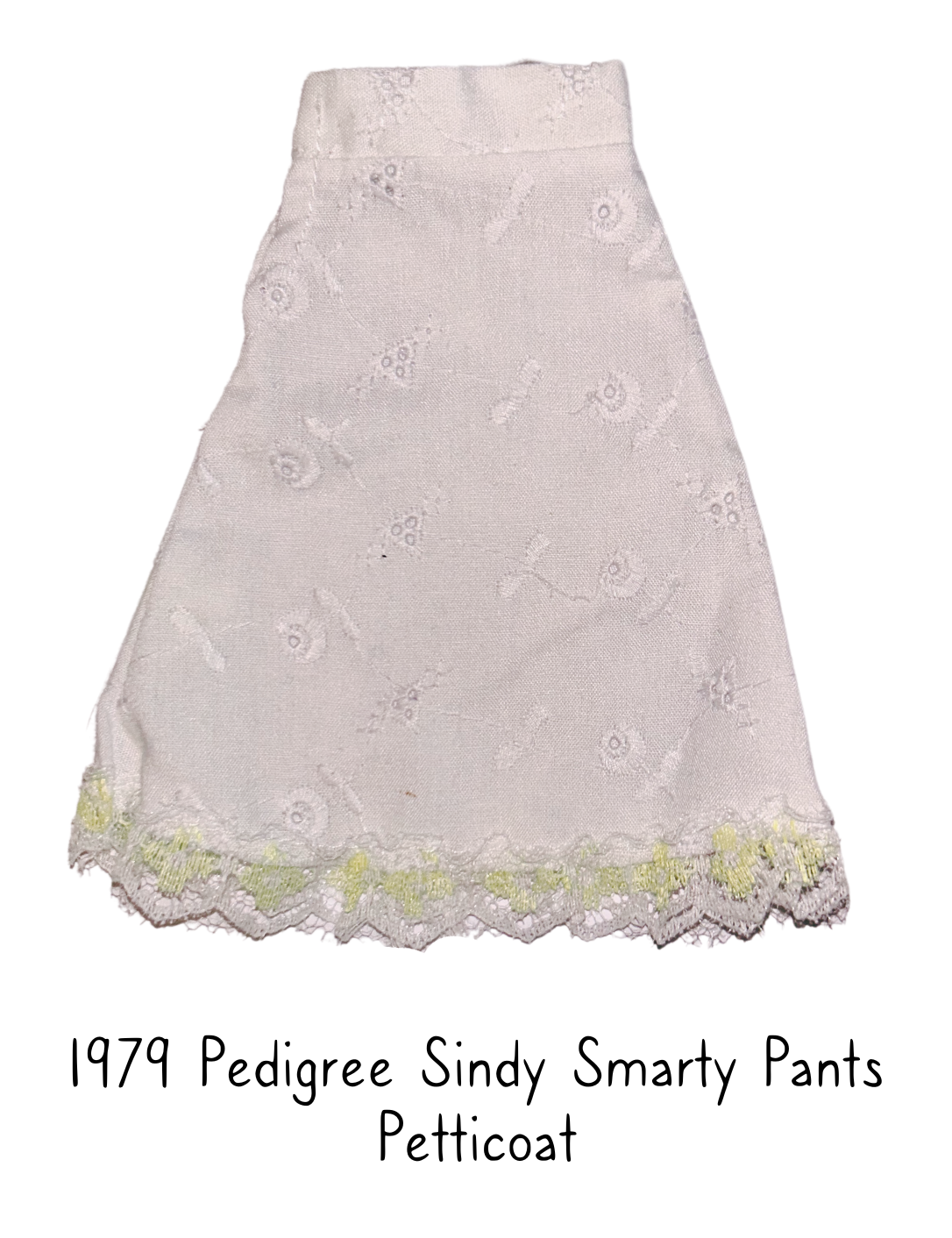 1979 Pedigree Sindy Smarty Pants Petticoat