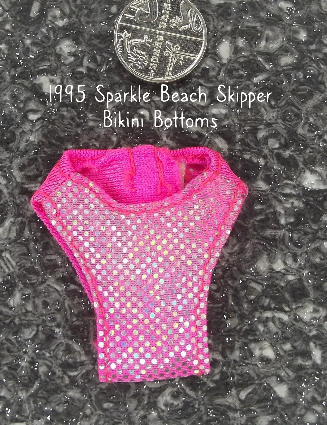 1995 Sparkle Beach Skipper Bikini Bottoms