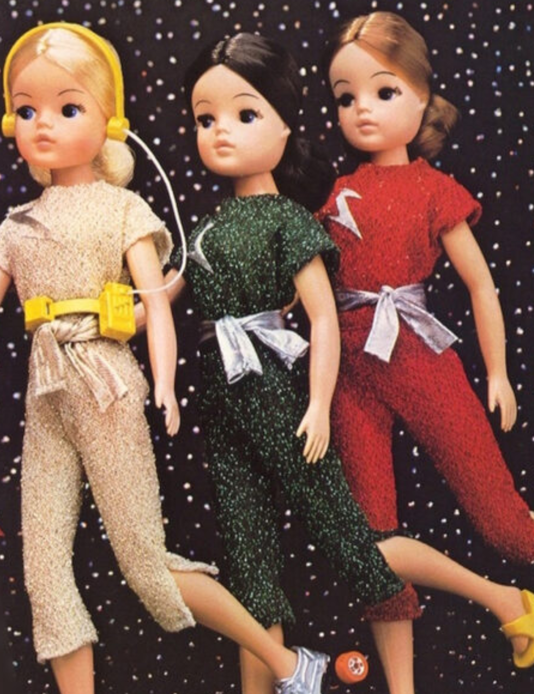 1982 Pedigree Skater Sindy Fashion Doll