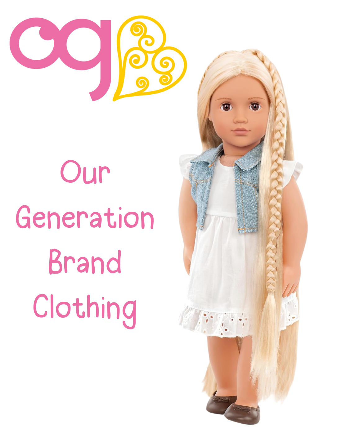 OUR GENERATION BRAND CLOTHING