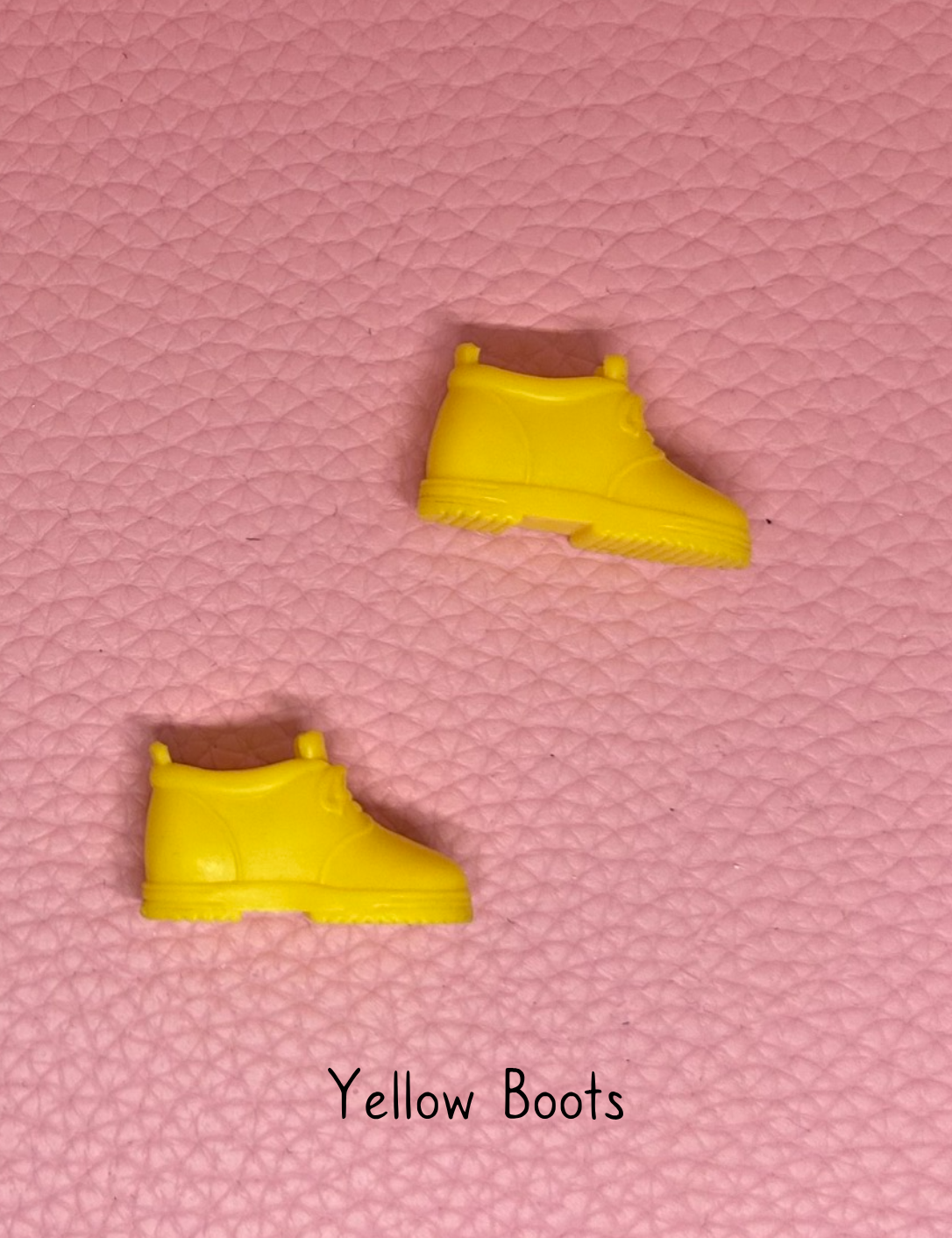 Sindy Doll Yellow Boots
