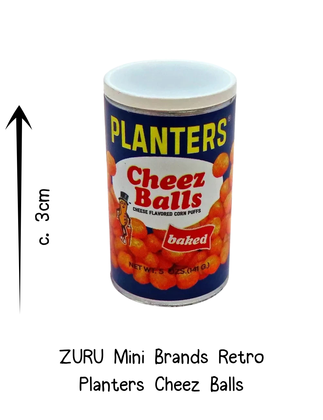 Zuru Retro Mini Brands Planters Cheez Balls
