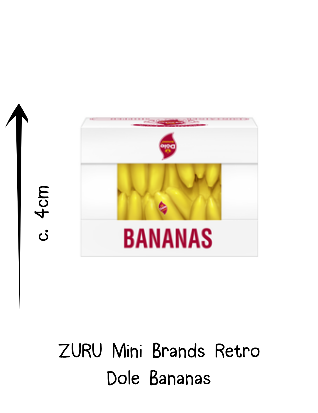 Zuru Retro Mini Brands Dole Bananas